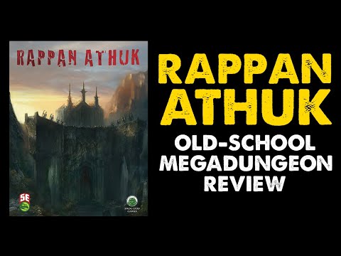 Rappan Athuk: DnD Megadungeon Review