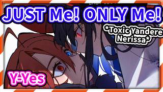 Poor Liz is Stuck with TOXIC YANDERE Nerissa 【HololiveEN】