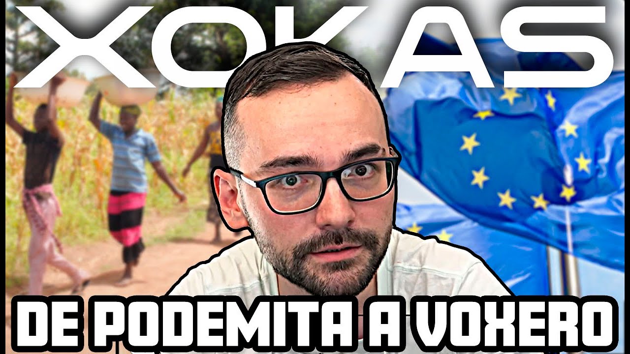 XOKAS: LA CHARO QUE TRANSICIONÓ DE PODEMOS A VOX.