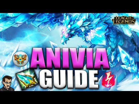 GUIDE ANIVIA POUR BIEN DÉBUTER SAISON 13 ►  TUTO & GAMEPLAY PRO LEAGUE OF LEGENDS