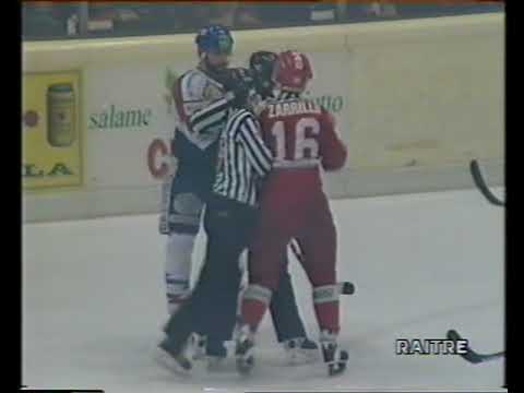 HC Milano 24 - HC Bolzano (21/3/1996) Finale Scudetto #2