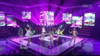 Download lagu 추석특집 SBS인기가요 달샤벳 [블링블링](638회) mp3