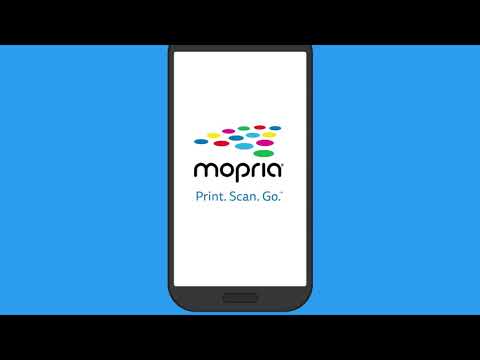 Mopria Print Service video