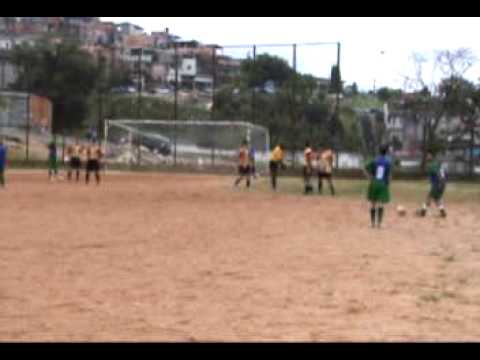 Game Over Esporte Clube X Las Vegas - 3° Jogo Eliminatoria Copa SBC de Campo 2009 Parte 1