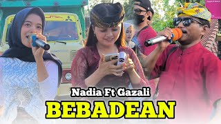 Download lagu LAGU SASAK YANG LAGI VIRAL TIKTOK VERSI BEBADEAN BINTANG ELEQ LANGIT COVER NADIA FT GAZALI TERBARU  mp3