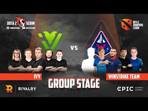 IVY vs Winstrike - Winline Dota 2 Champions League S7 - Group Stage - B03