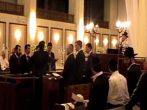 cantor chaim adler - yom kippur katan tel aviv