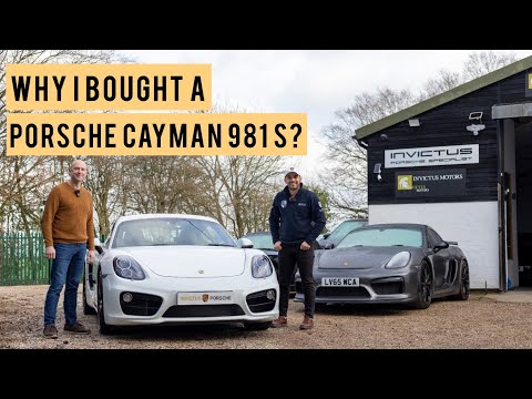 Why I Bought a 2013 Porsche Cayman 981 S PDK?