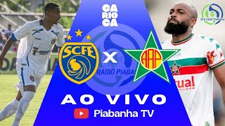 SAMPAIO CORRÊA X PORTUGUESA - AO VIVO E DE GRAÇA - CAMPEONATO CARIOCA - 20/02/2026