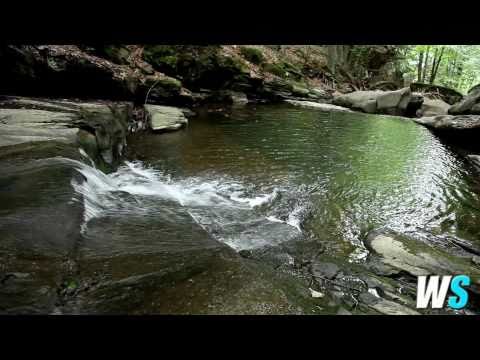 Trekking fluviale in Abruzzo: Fosso di Nerito, Parco Nazionale Gran Sasso e Monti della Laga
