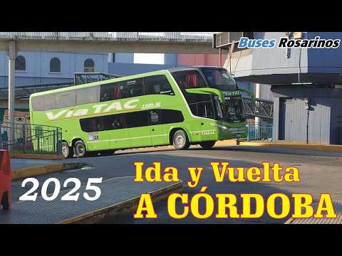 CORDOBA IDA Y VUELTA 2025 / BUSES ROSARINOS