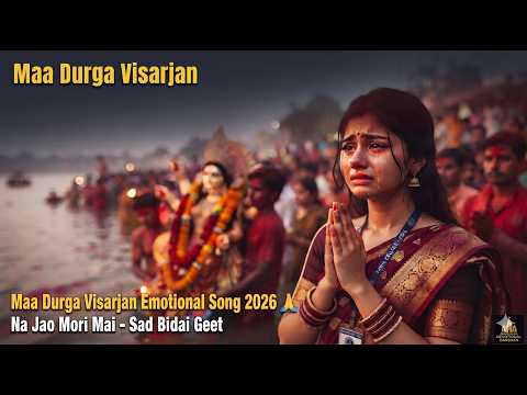 Maa Durga Visarjan Emotional Song 2026 🙏 | Na Jao Mori Mai - Sad Bidai Geet
