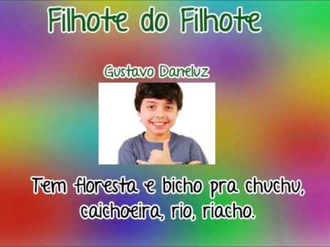 Filhote do Filhote Carrossel - Com Letra