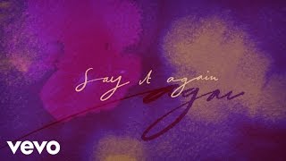 Frances - Say It Again (Lyric Video)