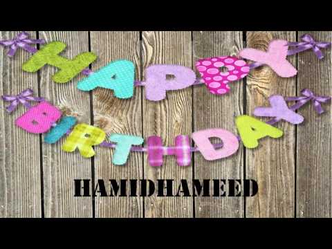 HamidHameed   Wishes & Mensajes