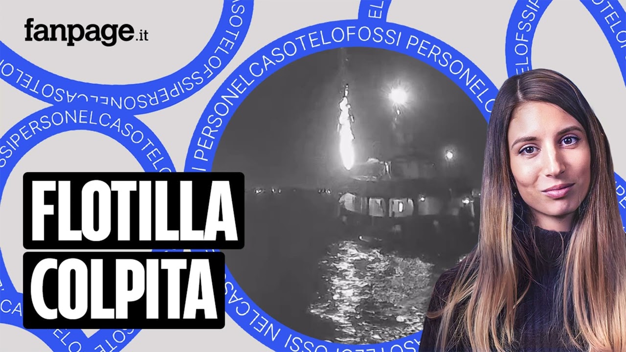La Global Sumud Flotilla è stata colpita, ma non si fa intimidire - Nel Caso Te Lo Fossi Perso EP122