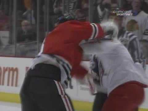 Jared Boll vs Matt Walker Mar 13, 2009