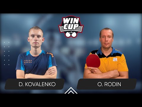 08:45 Dmytro Kovalenko - Oleksii Rodin 13.11.2024 WINCUP Advanced. TABLE 2