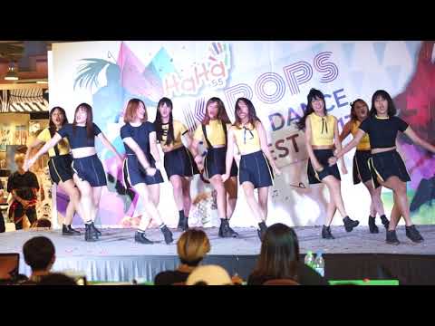 170930 Kristin cover pristin - WEE WOO! & We Like HAHA K-POPS Cover Dance