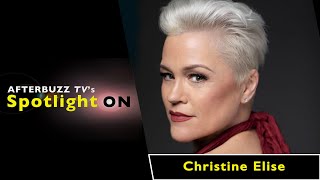 Interview w/ Christine Elise | AfterBuzz TV's Spotlight On video
