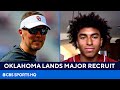 Elite RB Prospect Gavin Sawchuk commits to Oklahoma  [Exclusive Interview] | CBS Sports HQ