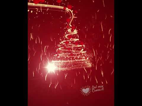 Buon Natale Video e GIF con Albero e Canzone
