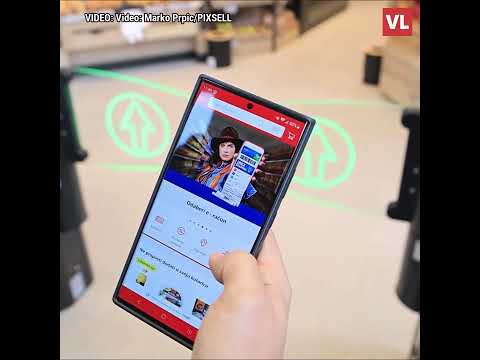 Bili smo u prvom hrvatskom pametnom dućanu: Čim uđete 'skinu' vam 50 eura