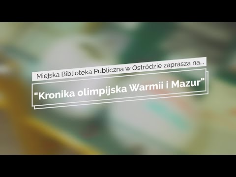 Kronika Olimpijska Warmii i Mazur - odcinek 7 (Seul 1988)