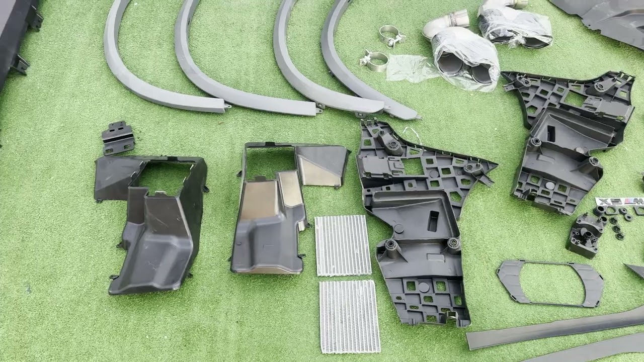 BMW X5 G05 2019- рр. Комплект обвісів X5M F95 (2023+) Video 2