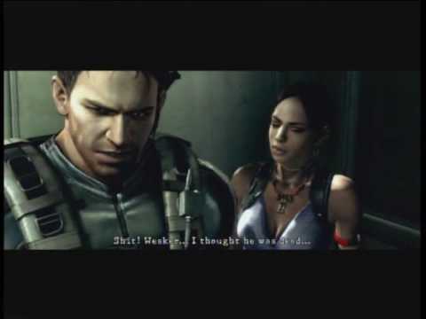 Resident Evil 5 Walkthrough Part 32 - Base Majini