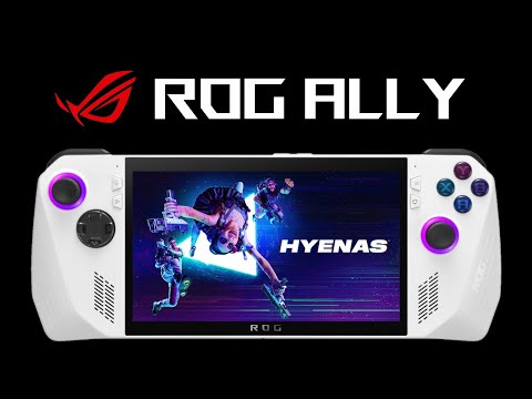 HYENAS ROG ALLY