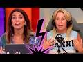 DESAGRADABLE CINTHIA LE RESPONDIÓ A YANINA LATORRE SU SE CREE ABOGADA PORQUE LE CHUPA LA PI