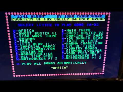 Commodore 64 - Barn Fresh Disks - SID CHIP MUSIC - A Mess Really - C-64 C64 Songs - Episode 1302