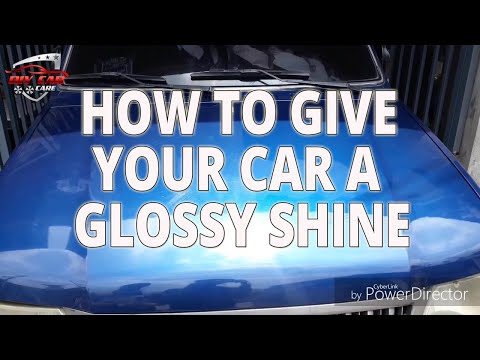 How To Give Your Car A Glossy Shine - FABS CAR CARE NANO SHINE PREMIUM WAX