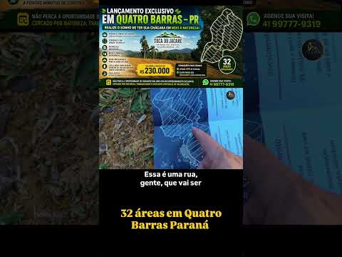 Chácara em Quatro Barras Paraná