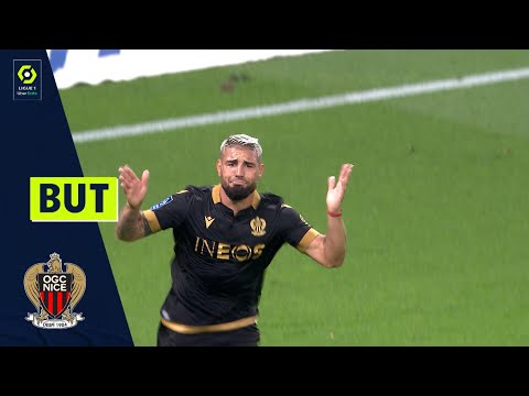 But Andy DELORT (82' - OGCN) STADE DE REIMS - OGC NICE (2-3) 21/22