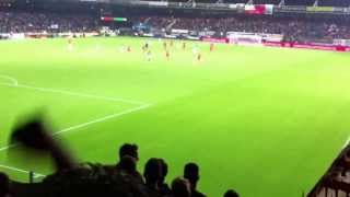preview picture of video 'Heracles - FC Twente (0-3) doelpunten gezien vanuit het uitvak'