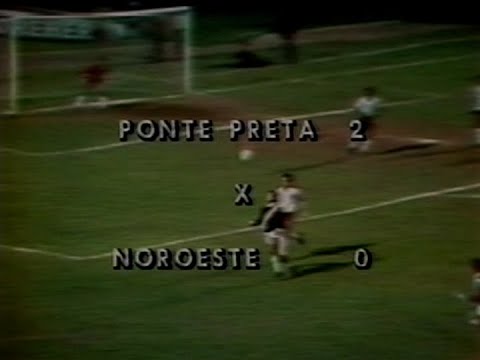 Ponte Preta 2 x 0 Noroeste | Campeonato Paulista 1980