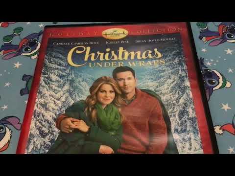 Unboxing Christmas under wraps DVD