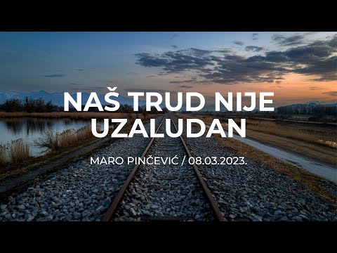 Maro Pinčević - Naš trud nije uzaludan