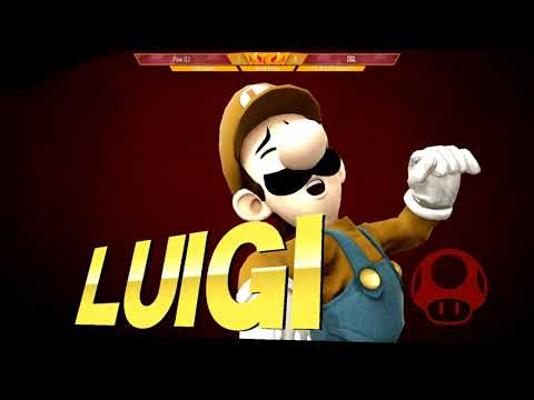 PFG 4: DGL (Falcon) vs. Pow (Luigi) - SSB4 Singles Grand Finals