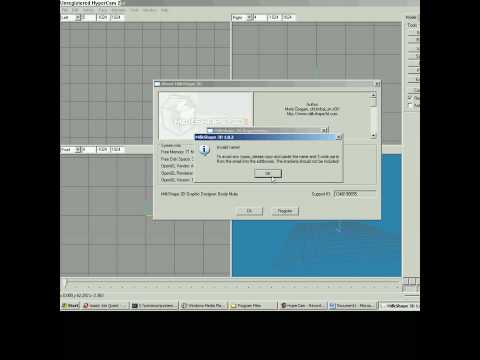 How to register milkshape