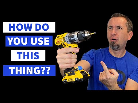 Cordless Drill for Beginners - Master The Features of Your Drill to Make Your Projects Easier!