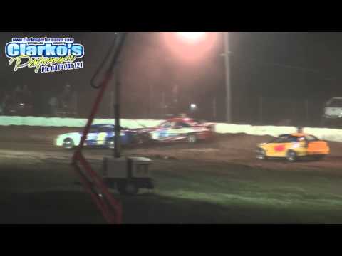 Modified Production: Robert Trapp Rollover - Roma Speedway