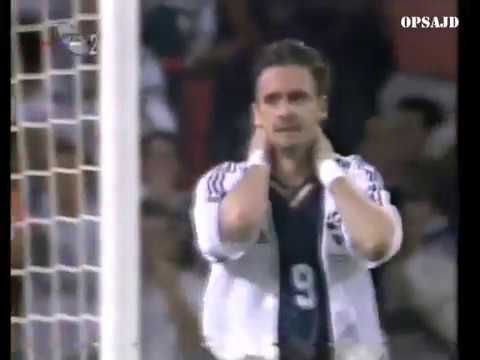 Mijatović - prečka! (Jugoslavija - Holandija 1-2, SP 1998)