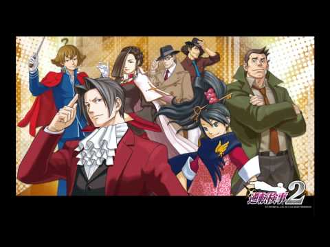 Ace Attorney Investigations 2 Orchestral - 07 ~ Pursuit ~ Wanting to Find the Truth