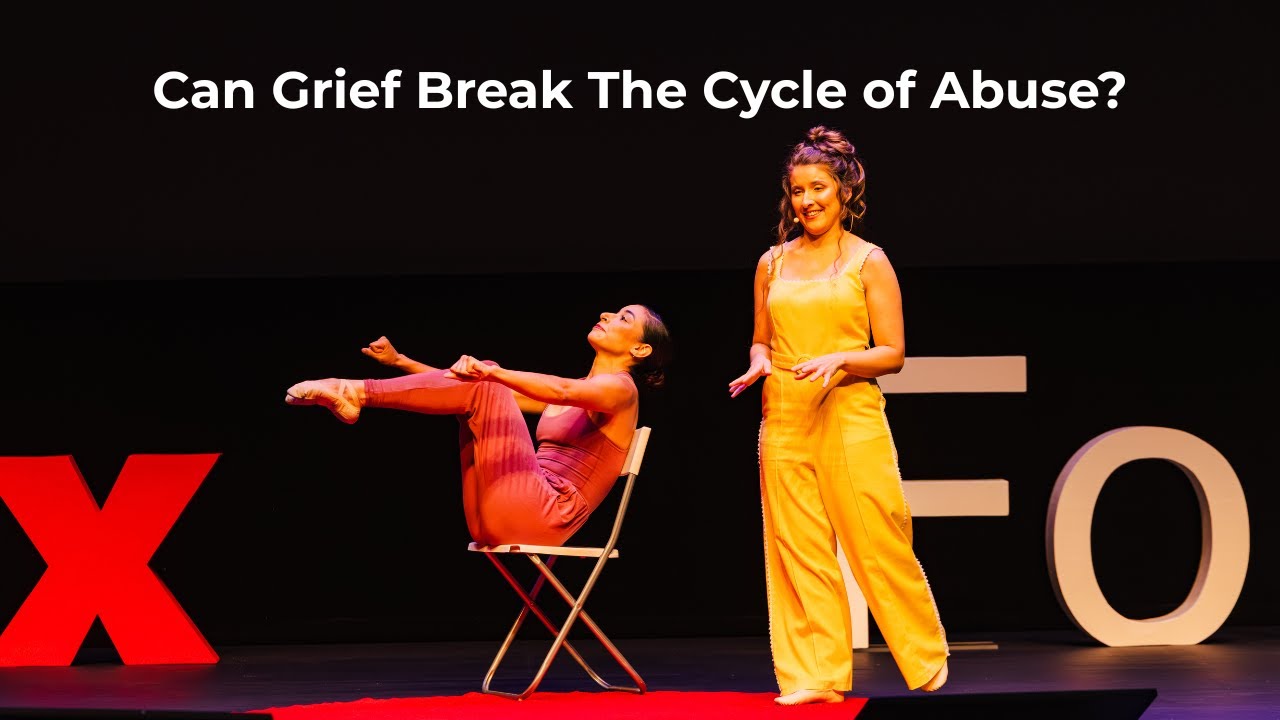 Can Grief Break The Cycle of Abuse? | Selysa Love & Monica Padilla | TEDxFolsom