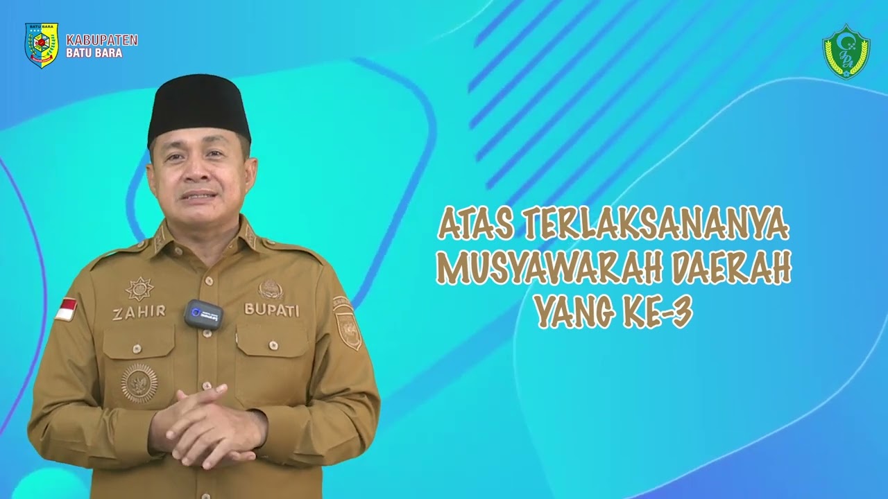 SELAMAT DAN SUKSES MUSDA PD IKATAN PELAJAR AL-WASLIYAH BATU BARA