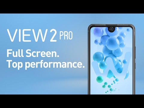 Wiko - View2 Pro, Full Screen. Top performance.
