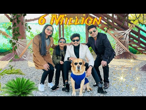 6 Million Celebration In The Jungle | Leo ko chot lag gyi | Anant Rastogi